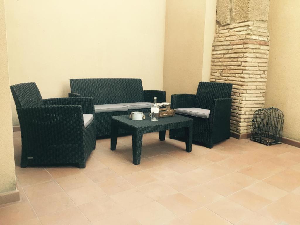בית הארחה Apiés 	Casa Salto De Roldan מראה חיצוני תמונה
